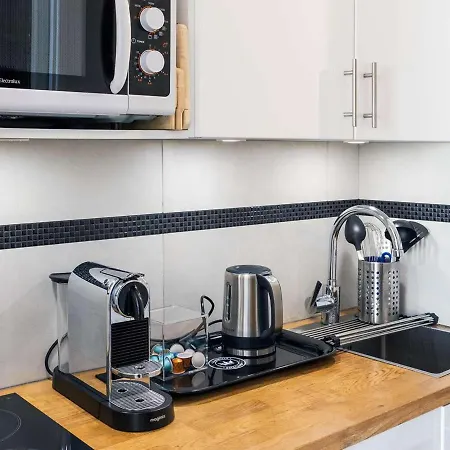 Apartmán Renove Pour 4 Pers. Avec Balcon Et Cuisine Equipee A - Fr-1-637-66 *