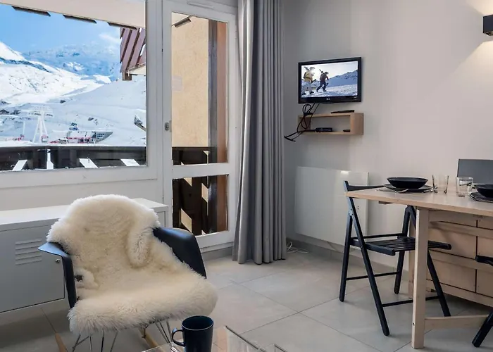 Apartmán Renove Pour 4 Pers. Avec Balcon Et Cuisine Equipee A - Fr-1-637-66 *